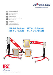 Hedson IRT 4-20 PCAUTO Manual De Funcionamiento