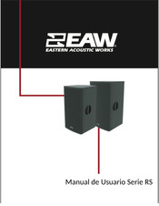 EAW RS118 Manual De Usuario