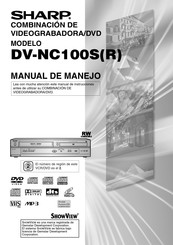 Sharp DV-NC100S Manual De Manejo