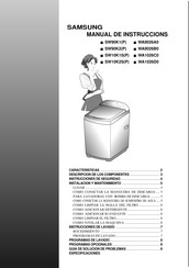 Samsung SW10K1SP Manual De Instruccions