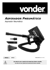 vonder APV 90 Manual De Instrucciones