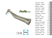 Dentatus Profin PDX Manual De Instrucciones