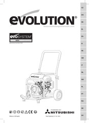 Evolution EVO-SYSTEM 1000L Manual De Instrucciones