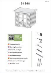 Karibu 91868 Instrucciones De Construcción