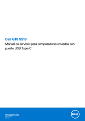 Dell G15 5510 Manual De Servicio