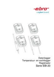 Xylem EBI 20-T1 Manual Del Usuario