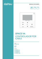 Daitsu SPACE V4 Serie Manual Del Usuario