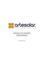 Artesolar ARTI19S-5K-M Manual De Usuario