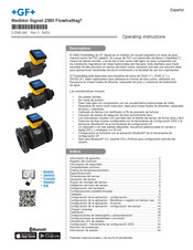 GF FlowtraMag Signet 2580 Manual Del Usuario