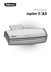 Fellowes Jupiter 2 A3 Manual Del Usuario