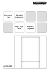 Kuppersbusch IKE2590-1-2T Manual De Instrucciones
