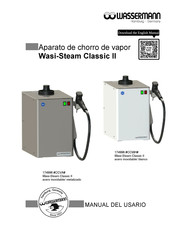 Wassermann Wasi-Steam Classic II Manual Del Usuario