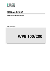 I-Tech WPB-202 Manual De Uso