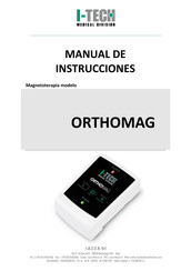 I-Tech ORTHOMAG Manual De Instrucciones