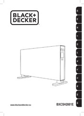 Black+Decker BXCSH2001E Traducción De Instrucciones Originales