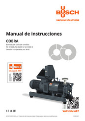 Busch COBRA NC 0100 B Manual De Instrucciones