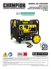 Champion Power Equipment 201054 Manual Del Operador