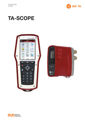 IMI TA-SCOPE Manual De Usuario