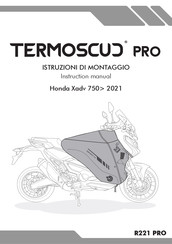 TERMOSCUD R221 PRO Manual De Instrucciones