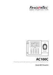 FingerTec AC100C Guia Del Usuario