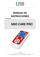 IACER I-Tech MIO CARE PRO Manual De Instrucciones