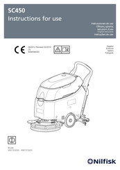 Nilfisk SC450 Instrucciones De Uso