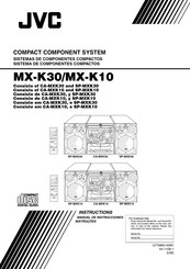 JVC MX-K10 Manual De Instrucciones