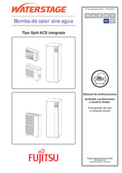Fujitsu Waterstage Comfort ACS integrada 5 Manual De Instrucciones