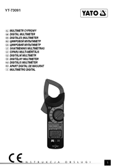 YATO YT-73091 Manual De Instrucciones