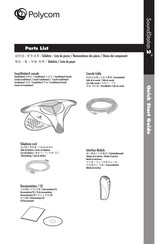 Polycom SoundStation2 Guia De Inicio Rapido