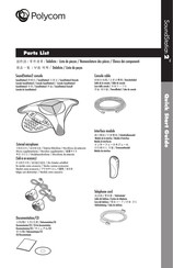 Polycom SoundStation2 Guia De Inicio Rapido