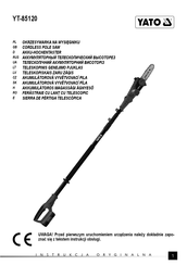 YATO YT-85120 Manual De Instrucciones