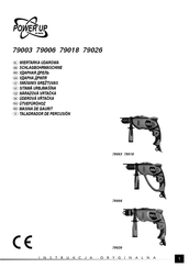 Toya POWER UP 79006 Manual De Instrucciones