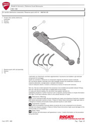 DUCATI Performance 96676410B Manual De Instrucciones