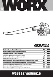 Worx WG568E.9 Manual Del Usuario