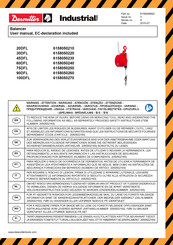 Desoutter Industrial Tools 60DFL Manual Del Usuario