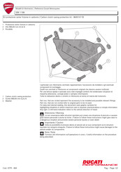 DUCATI Performance 96451011B Manual De Instrucciones