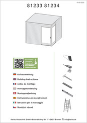 Karibu 81234 Instrucciones De Construcción