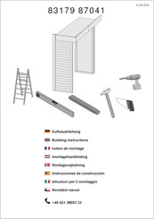 Karibu 83179 Instrucciones De Construcción