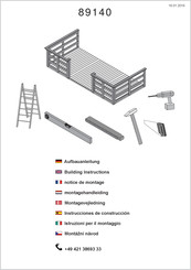 Karibu 89140 Instrucciones De Construcción