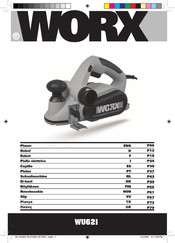 Worx WU621 Manual De Instrucciones