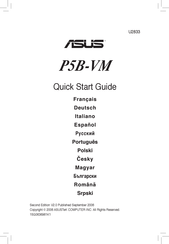 Asus P5B-VM Guia De Inicio Rapido