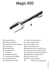 Cardo Magic 600 Manual De Instrucciones