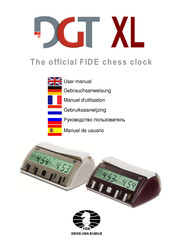 FIDE DGT XL Manual De Usuario