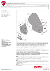 Ducati 97180151A Manual De Instrucciones