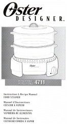 Oster DESIGNER 4711 Manual De Instrucciones