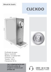 Cuckoo CK-MS021WK Manual De Usuario