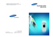 Samsung SGH-E710 Manual De Instrucciones