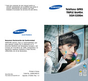 Samsung SGH-S300M Manual De Instrucciones