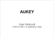 Aukey CB-CL01 Manual Del Usuario